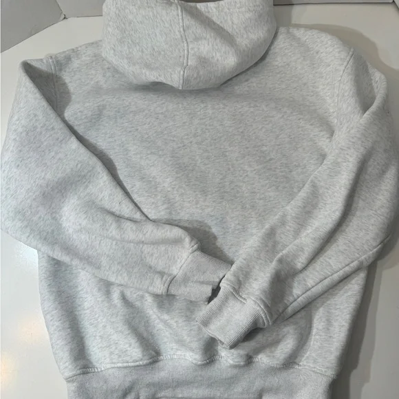 White Fox Gray and Pink Hoodie and Sweatpants Set Brand New without Tags - Picture 4 of 5
